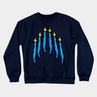 I STAND WITH UKRAINE Crewneck Sweatshirt